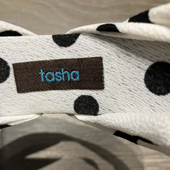 Tasha Polka Dot Headband - NWOT - Picture 5 of 6